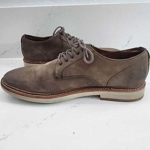 EUC FRYE Joel Sueded Leather Oxford Men\'s Size 10.5 Casual Lace Up Shoes main image 7
